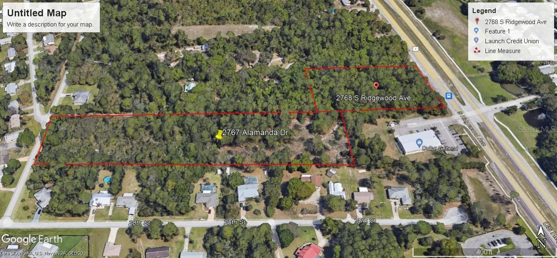 2768 S Ridgewood Avenue Edgewater FL 32141