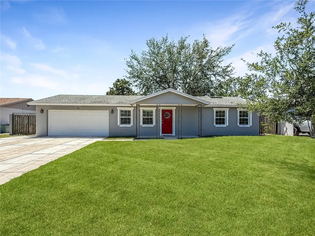 136 Poinsettia Drive Kissimmee FL 34743