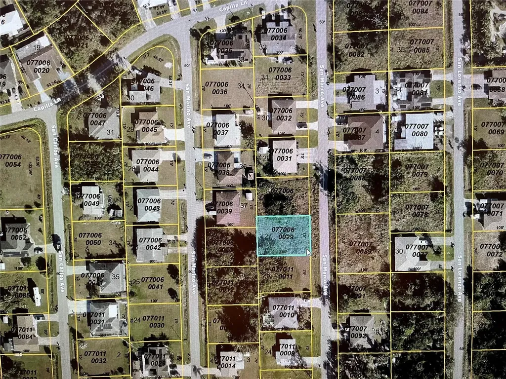 LOT#27 San Marco Avenue North Port FL 34287