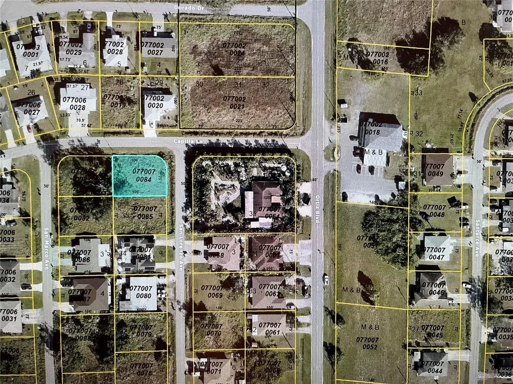 Lot #36 Capilla Lane North Port FL 34287