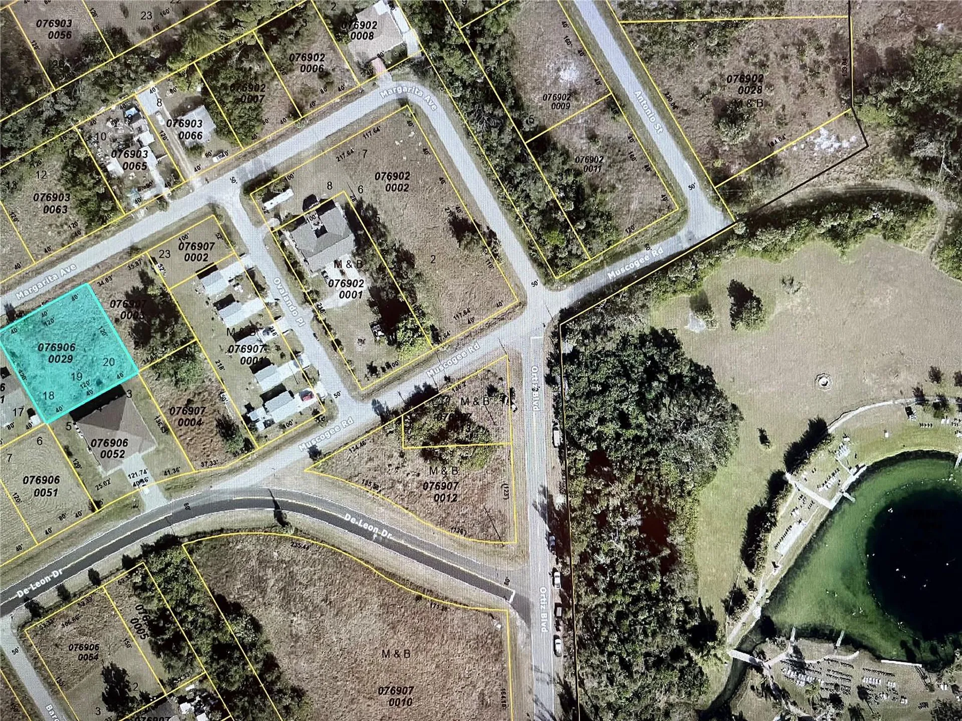 Lot 18,19,20 Margarita Avenue North Port FL 34287