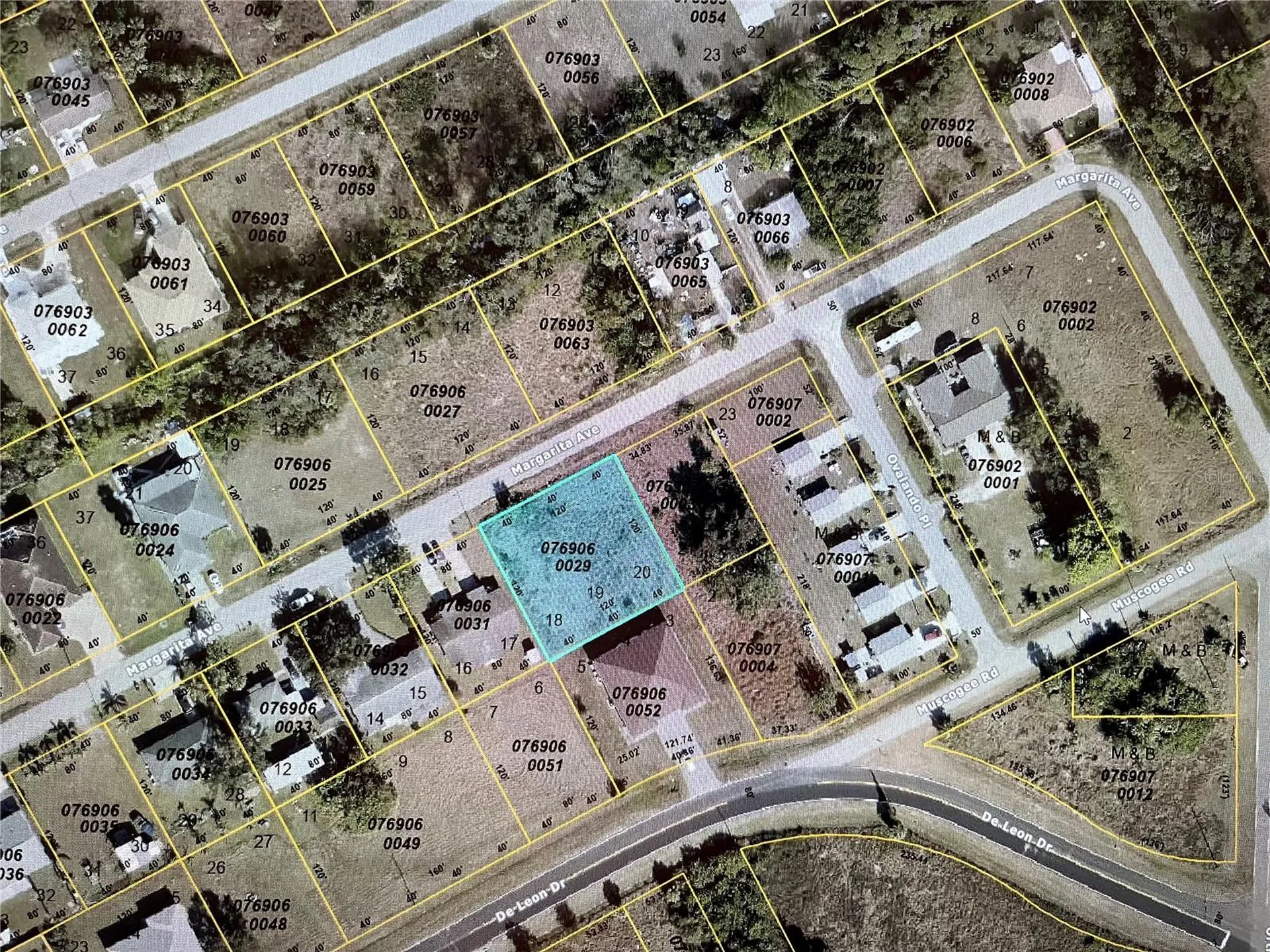 Lot 18,19,20 Margarita Avenue North Port FL 34287