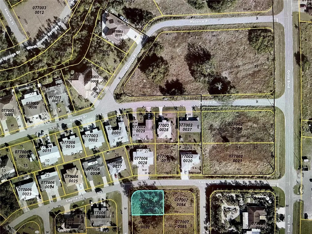 Lot #1 Capilla Lane North Port FL 34287
