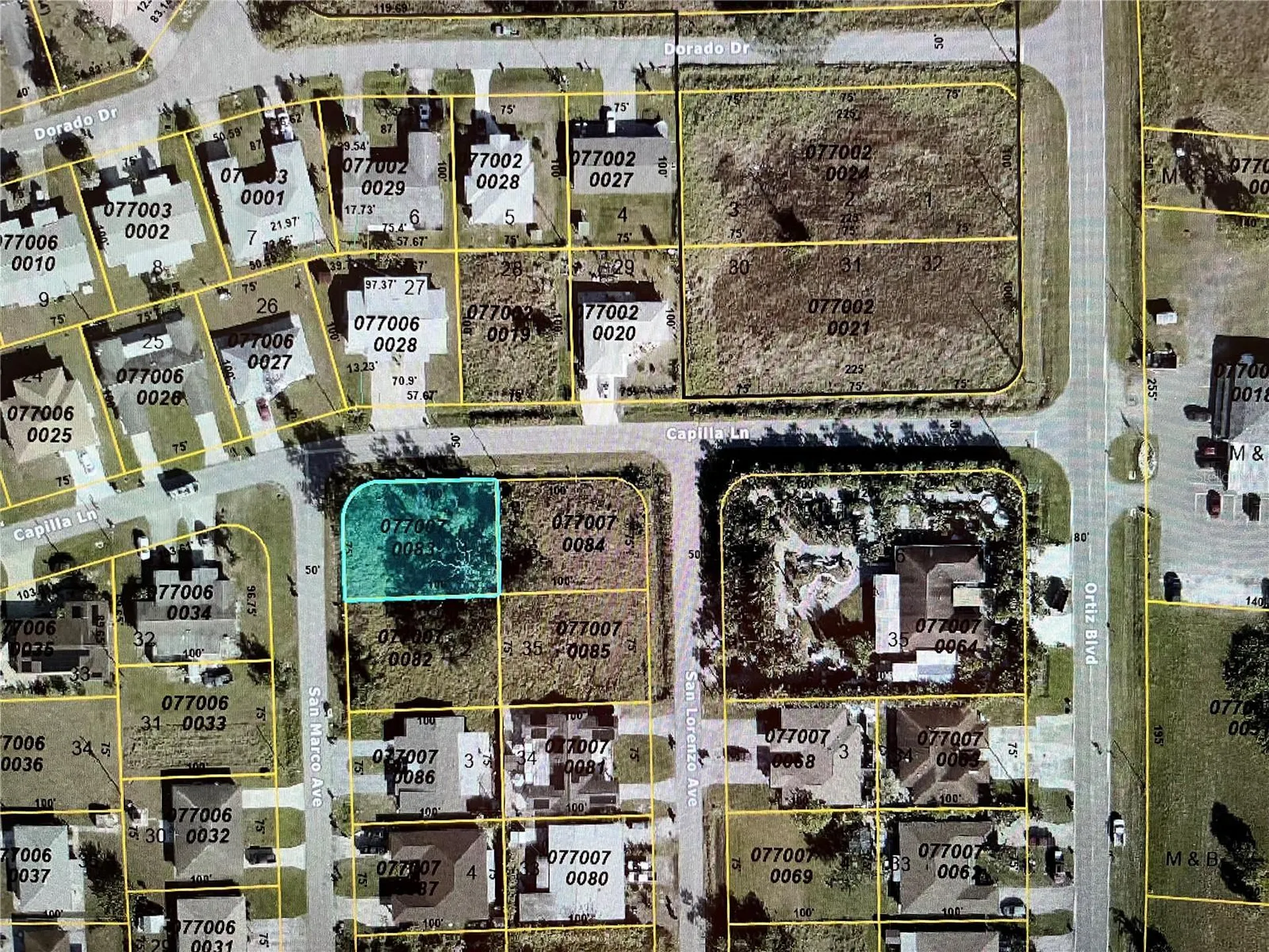 Lot #1 Capilla Lane North Port FL 34287