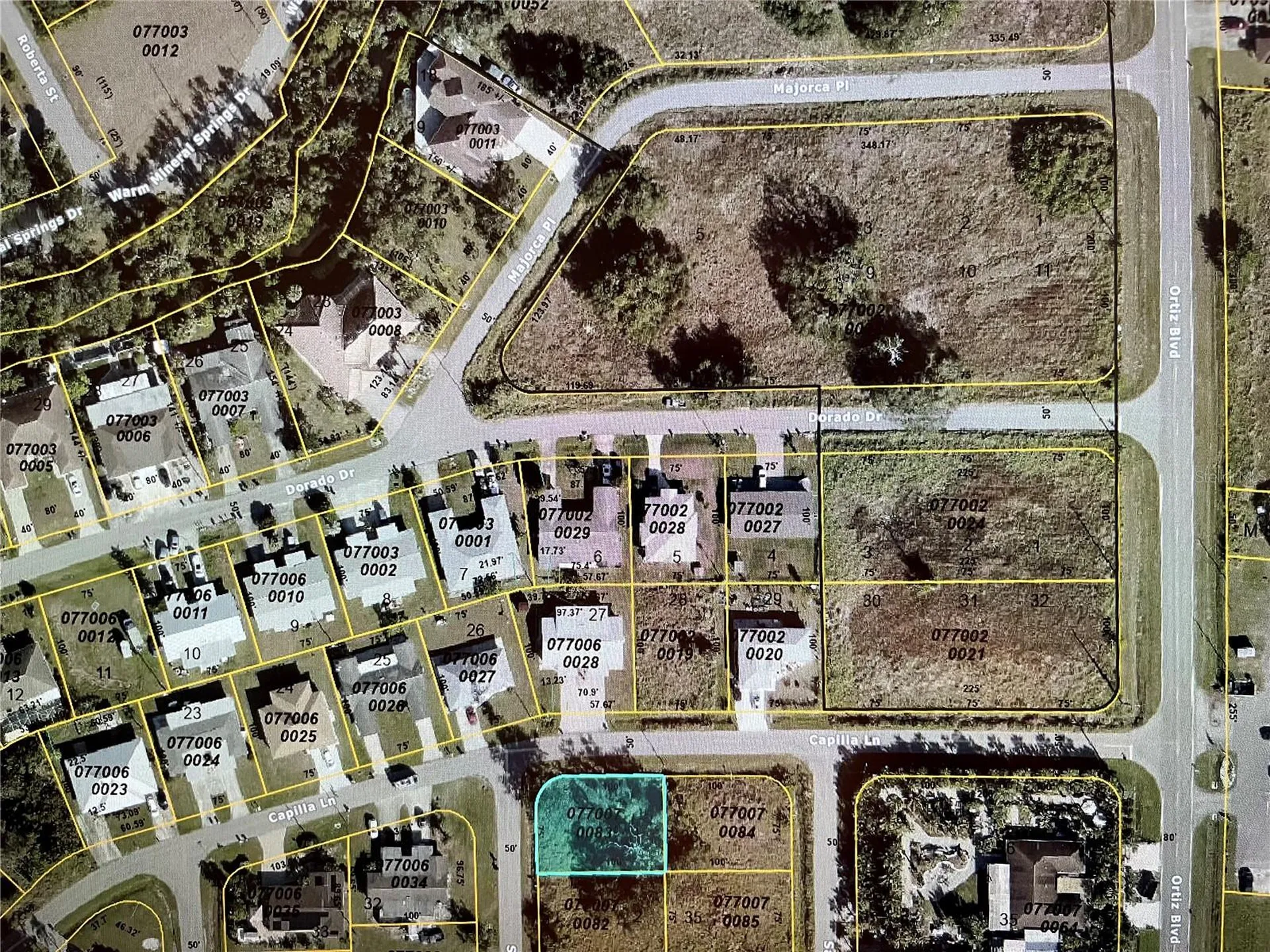 Lot #1 Capilla Lane North Port FL 34287