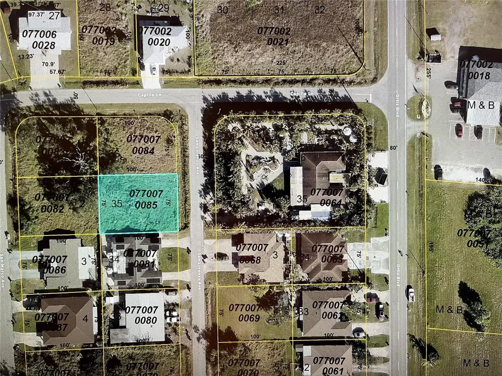 Lot #35 Capilla Lane North Port FL 34287