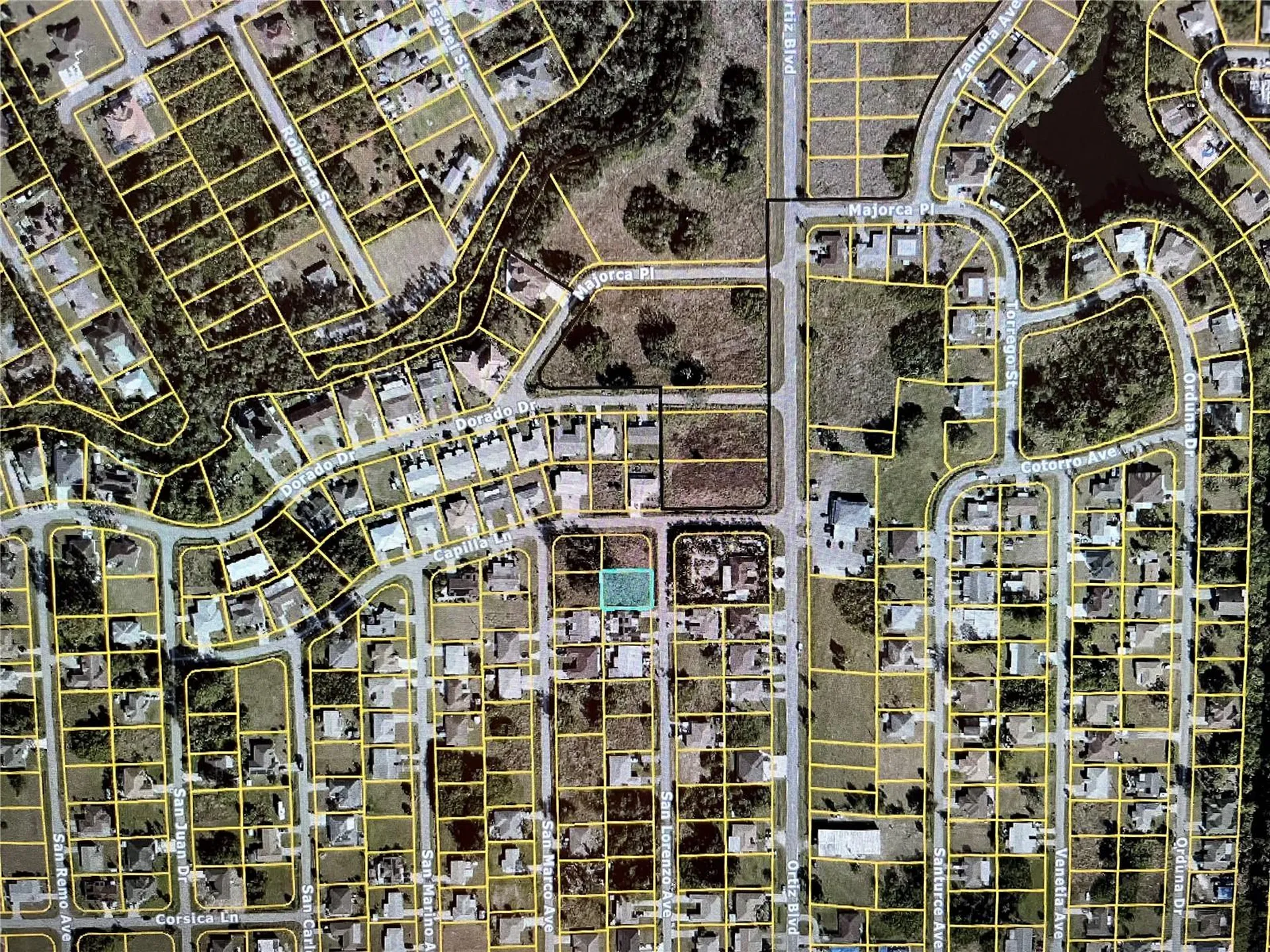 Lot #35 Capilla Lane North Port FL 34287