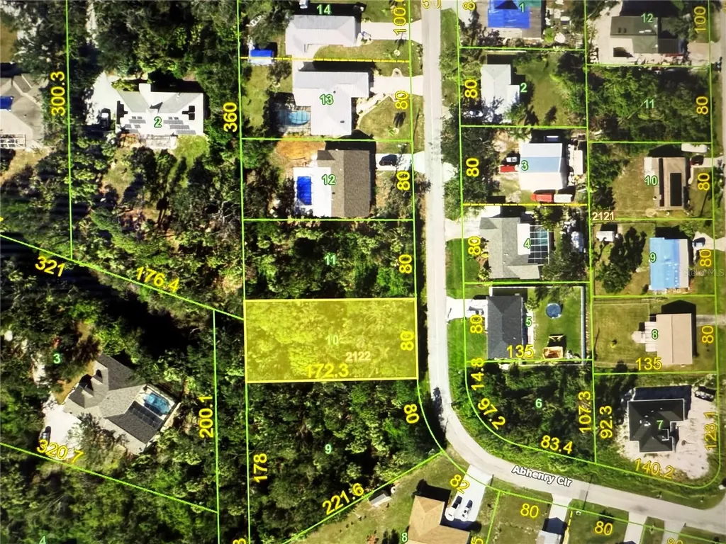 19241 Abhenry Circle Port Charlotte FL 33948