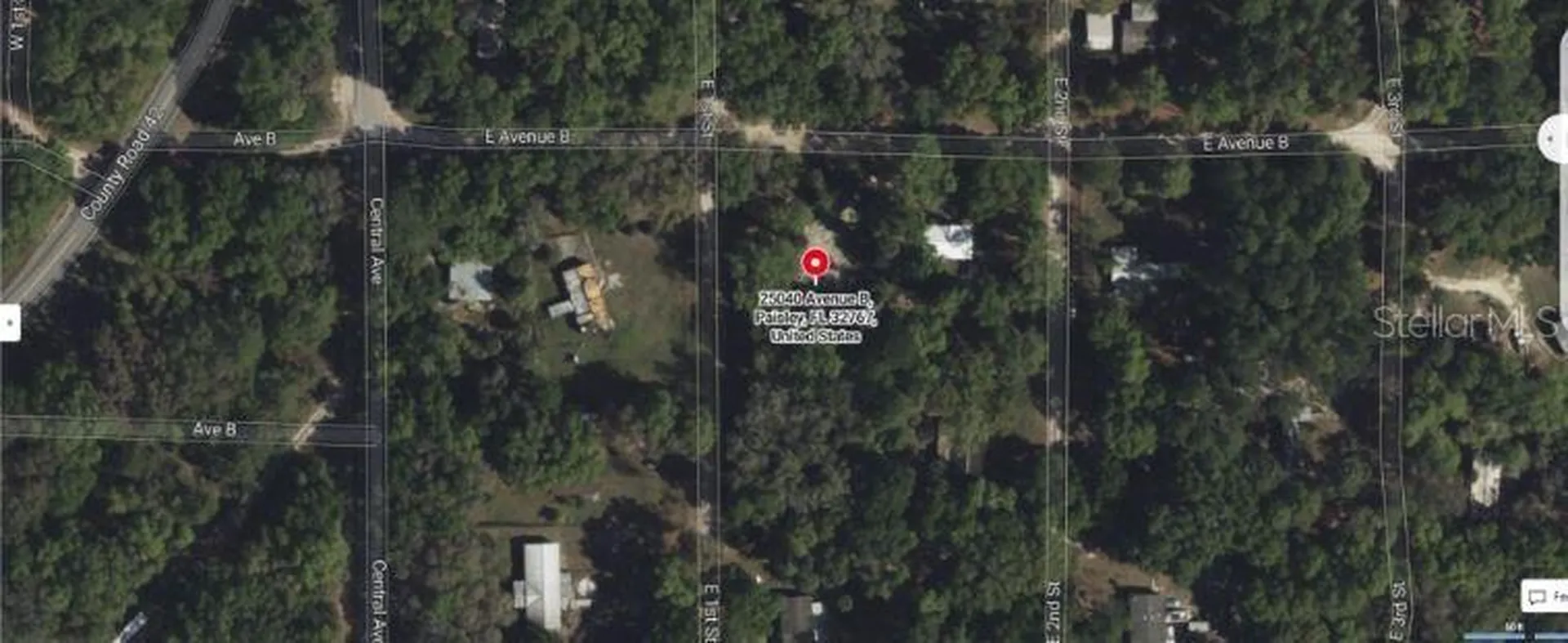 25040 E Avenue B Paisley FL 32767