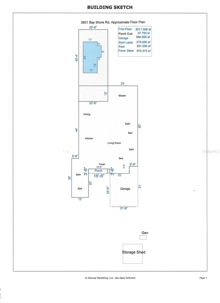 3931 Bay Shore Road Sarasota FL 34234