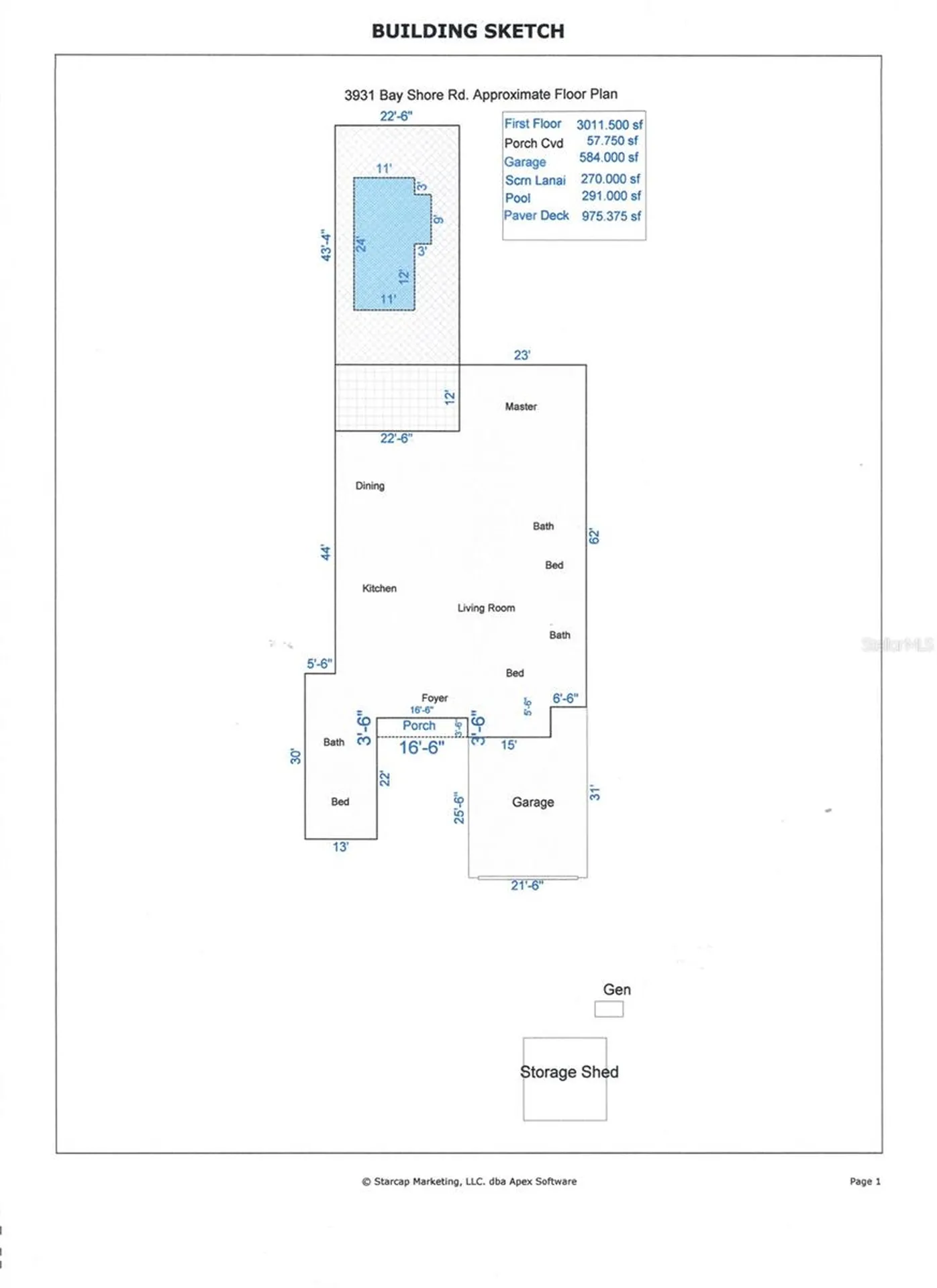 3931 Bay Shore Road Sarasota FL 34234