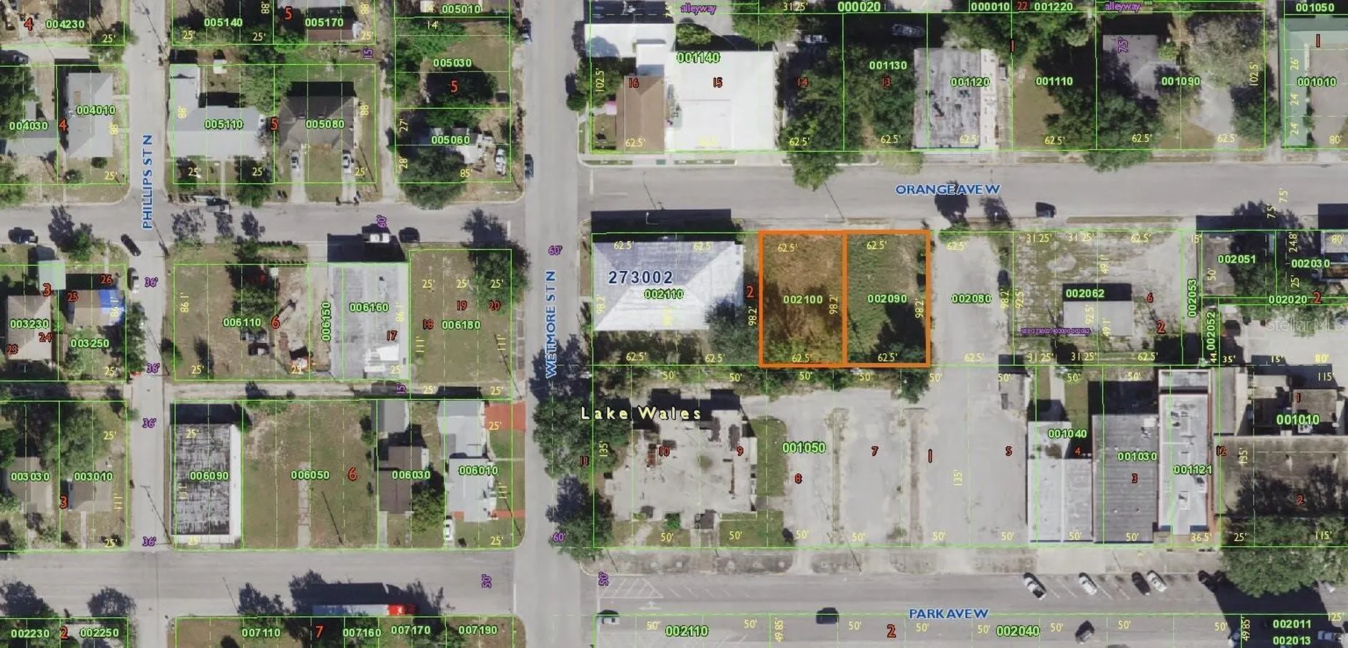 31 & 35 Orange Avenue W Lake Wales FL 33853