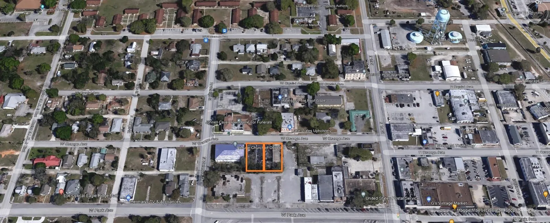 31 & 35 Orange Avenue W Lake Wales FL 33853
