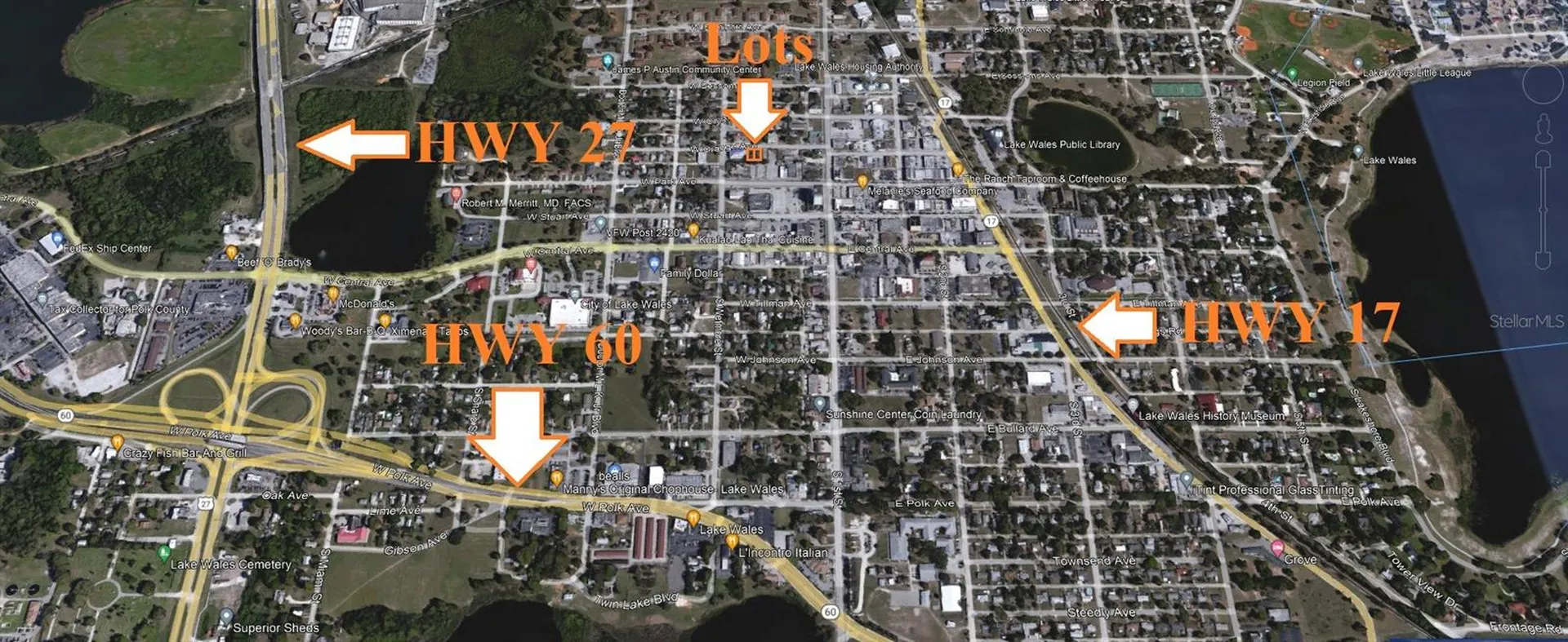 31 & 35 Orange Avenue W Lake Wales FL 33853