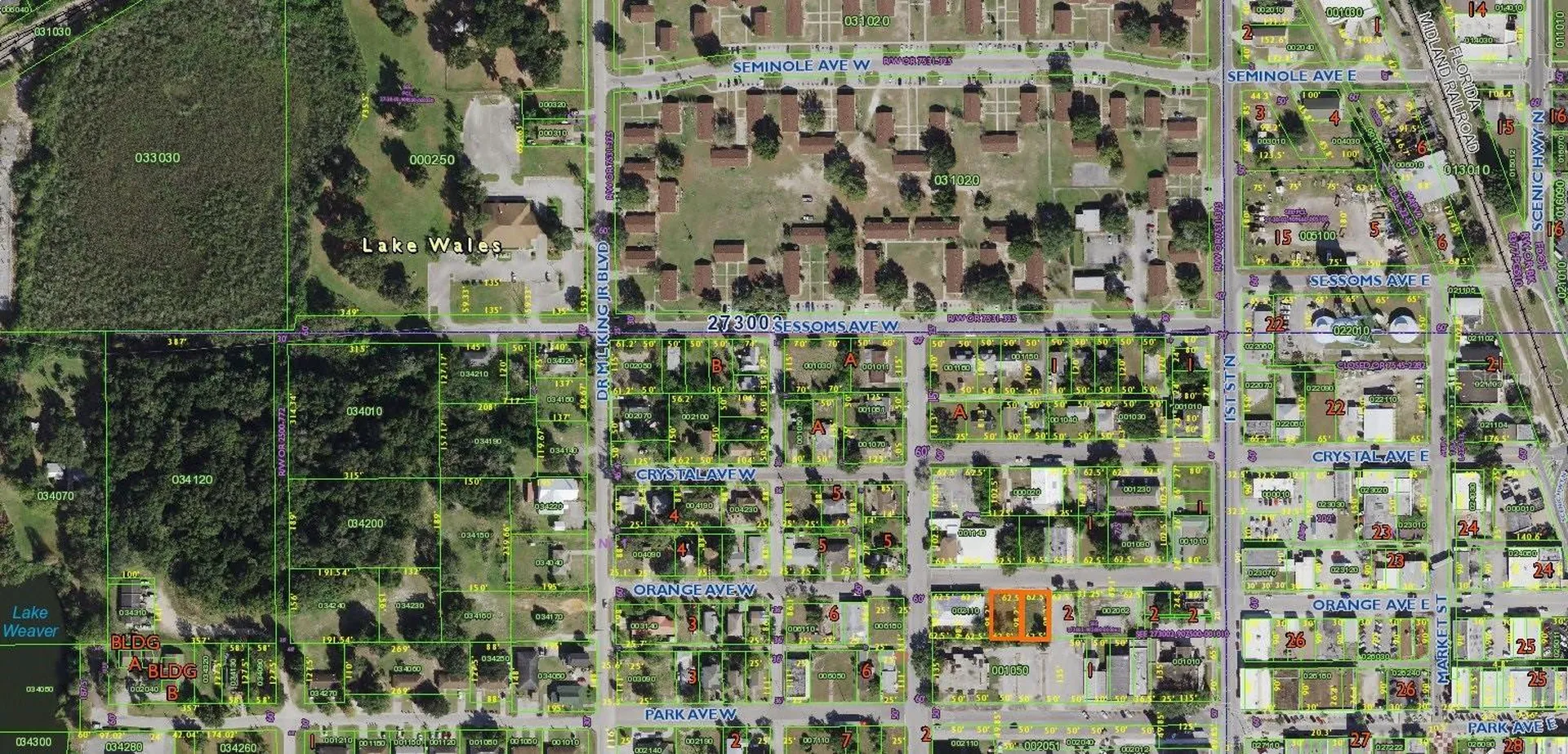 31 & 35 Orange Avenue W Lake Wales FL 33853