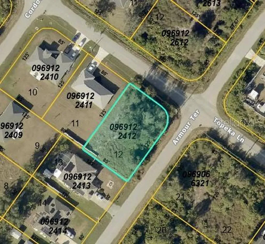 Lot 12 Topeka Lane North Port FL 34291