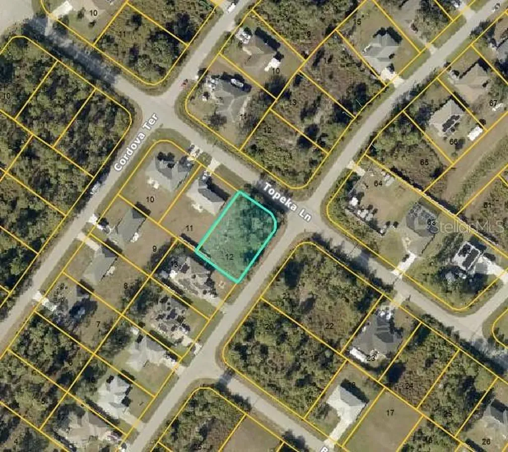 Lot 12 Topeka Lane North Port FL 34291