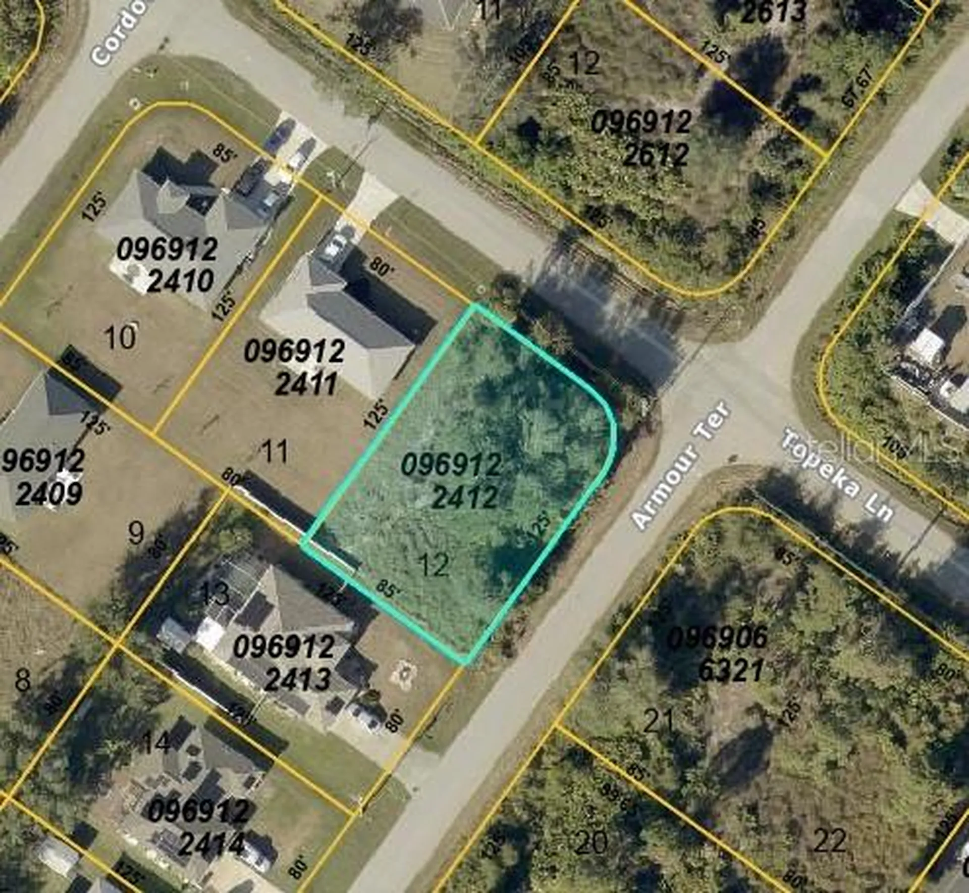Lot 12 Topeka Lane North Port FL 34291