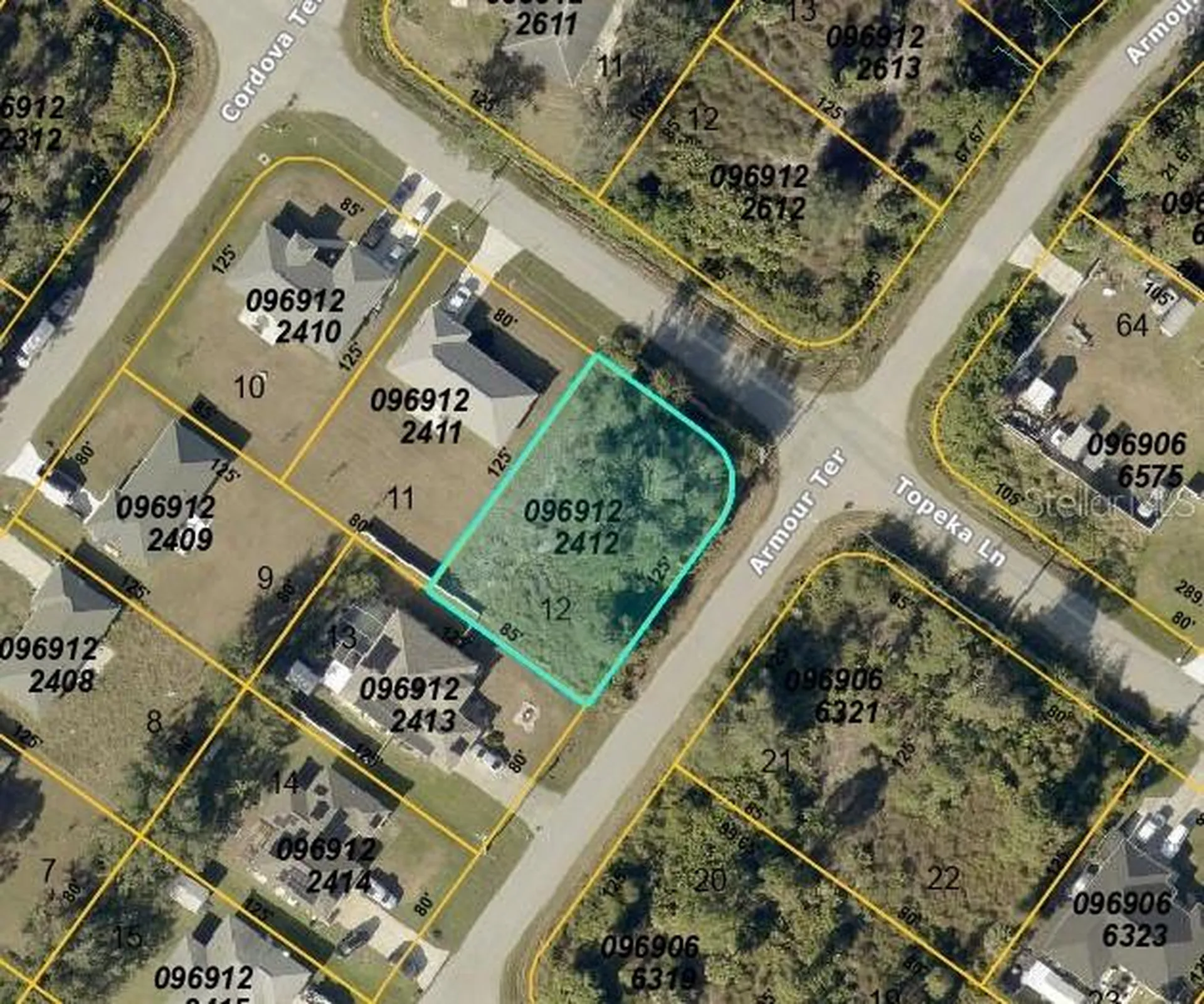 Lot 12 Topeka Lane North Port FL 34291