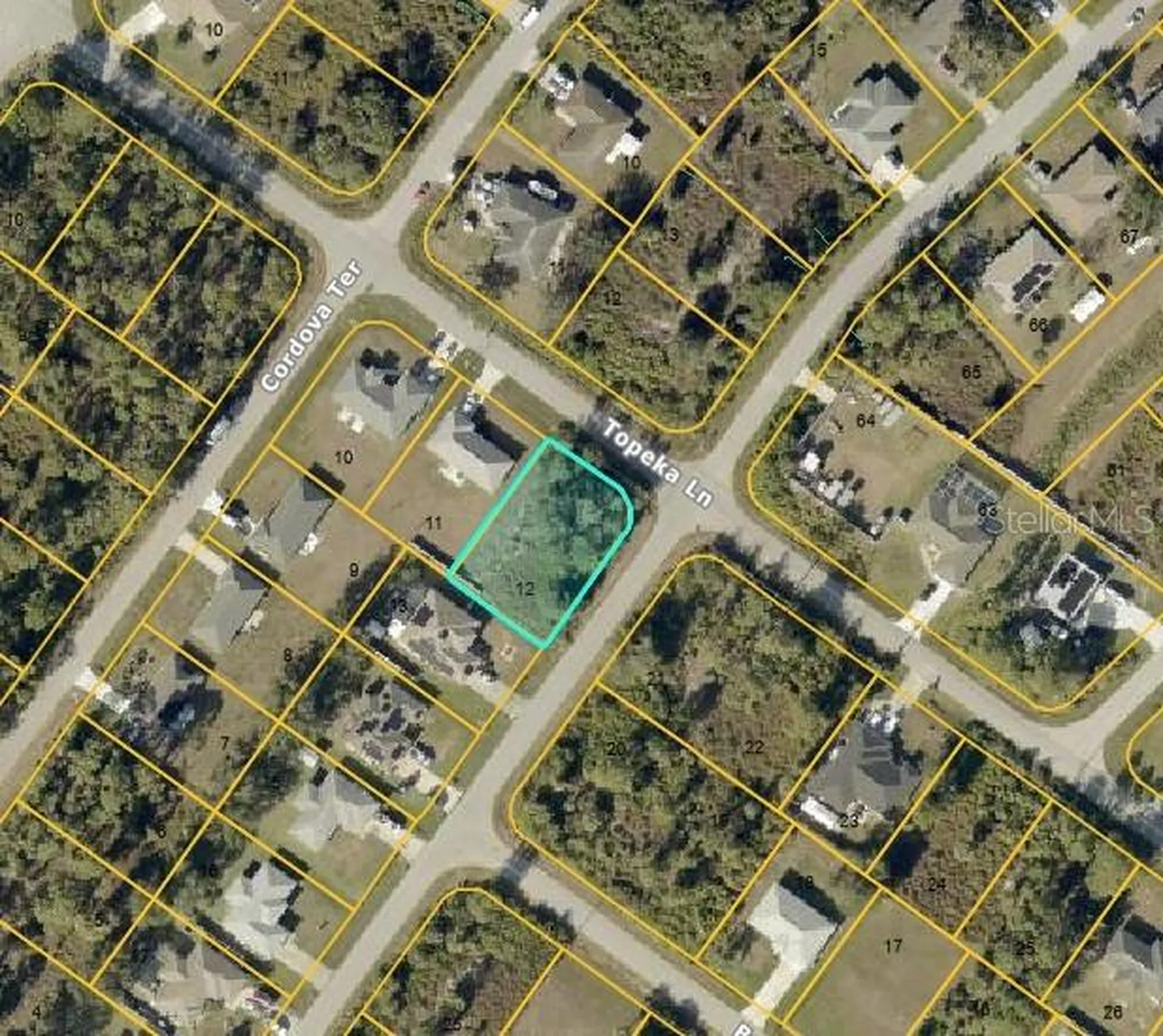 Lot 12 Topeka Lane North Port FL 34291