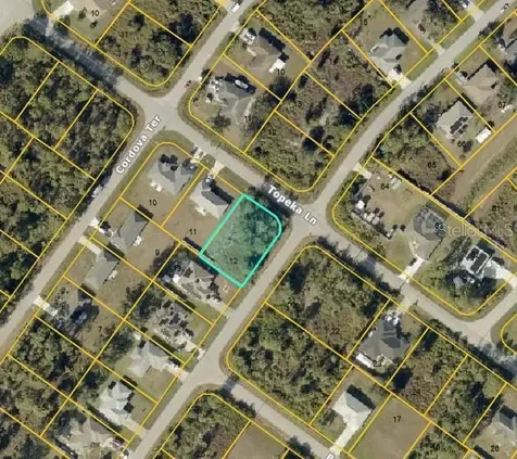 Lot 12 Topeka Lane North Port FL 34291