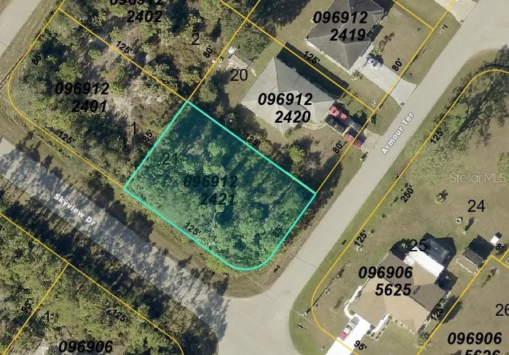 Lot 21 Armour Terrace North Port FL 34291