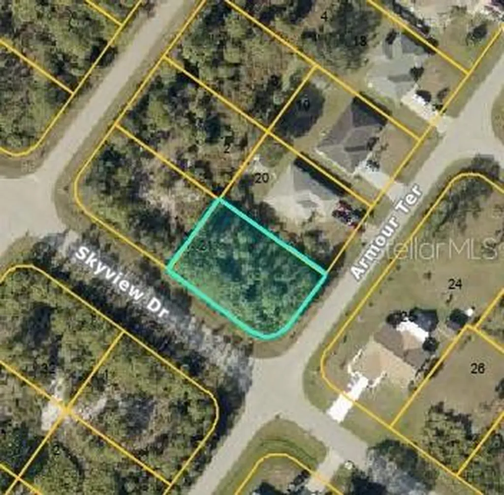 Lot 21 Armour Terrace North Port FL 34291