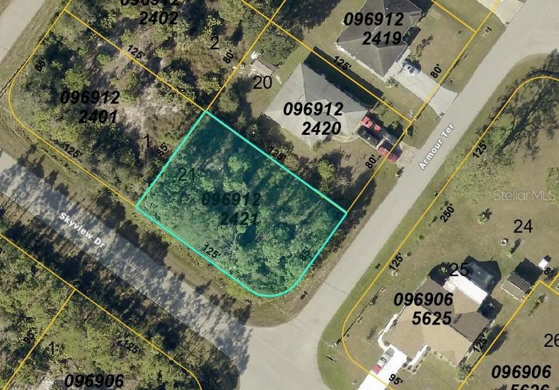 Lot 21 Armour Terrace North Port FL 34291
