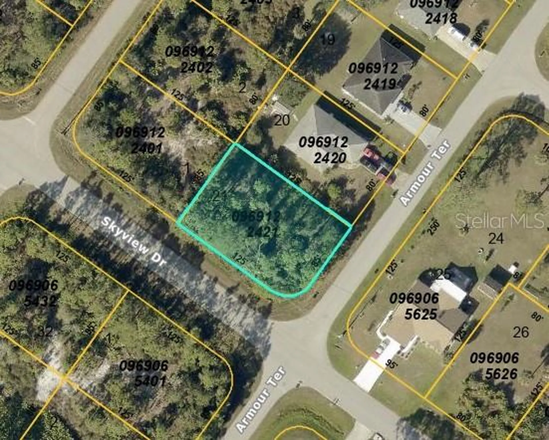 Lot 21 Armour Terrace North Port FL 34291