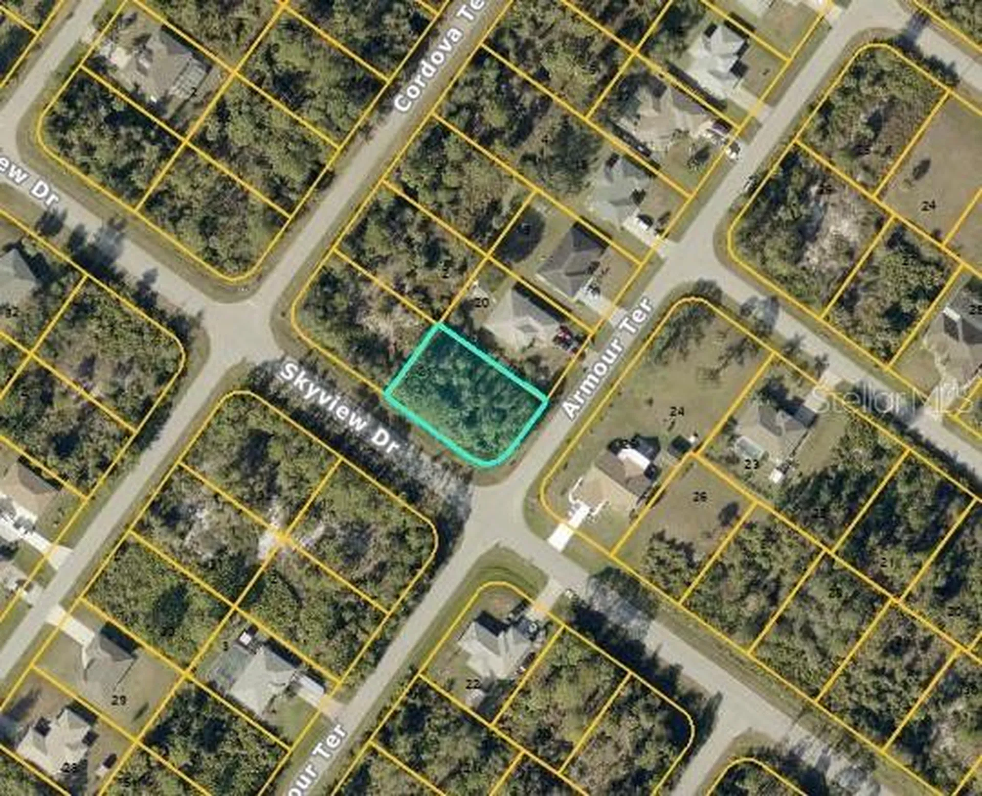 Lot 21 Armour Terrace North Port FL 34291