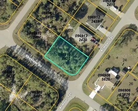 Lot 21 Armour Terrace North Port FL 34291