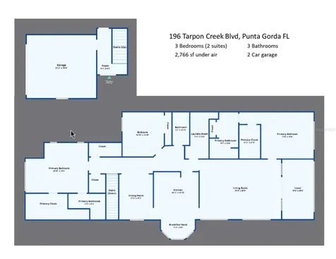 196 Tarpon Cove Boulevard Punta Gorda FL 33950