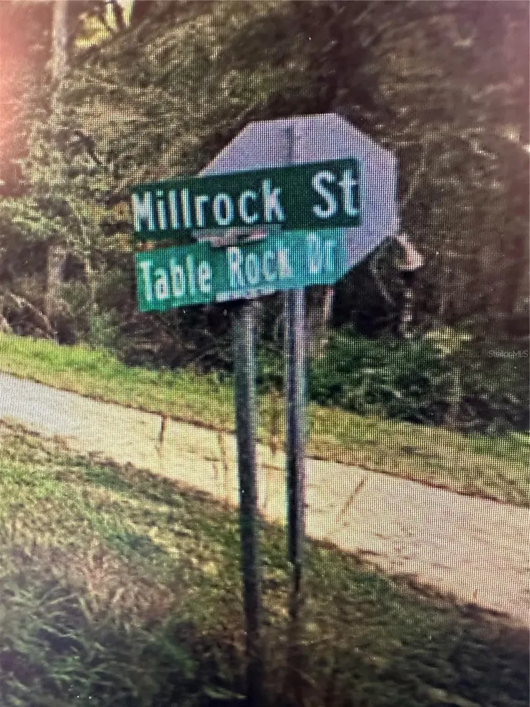 Table Rock Drive Webster FL 33597