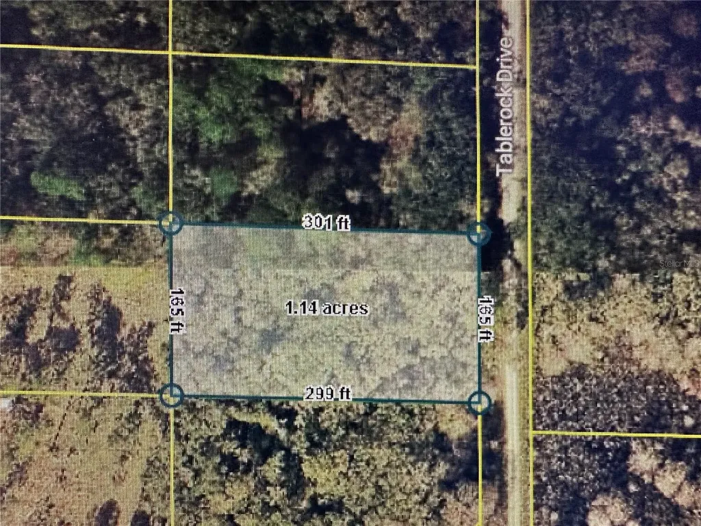Table Rock Drive Webster FL 33597