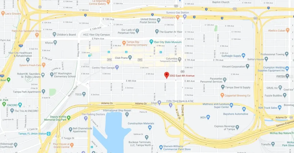 2002 E 4th Avenue Tampa FL 33605