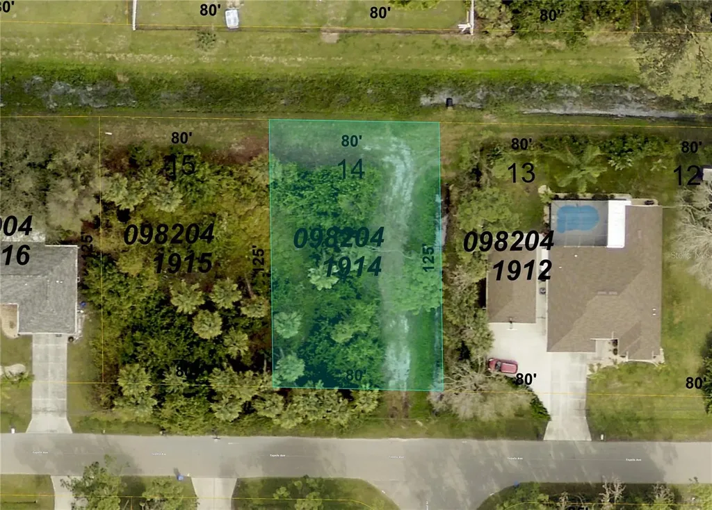 Tupelo (lot 14) Avenue North Port FL 34286