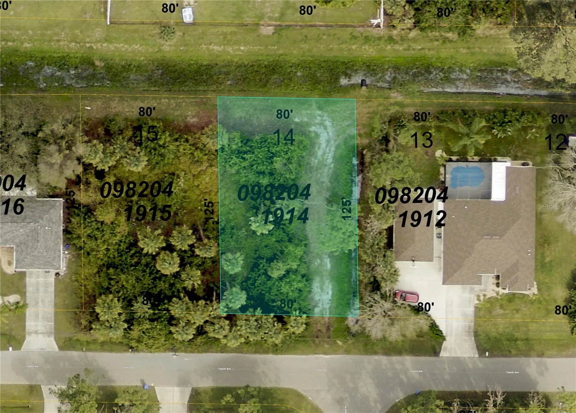 Tupelo (lot 14) Avenue North Port FL 34286