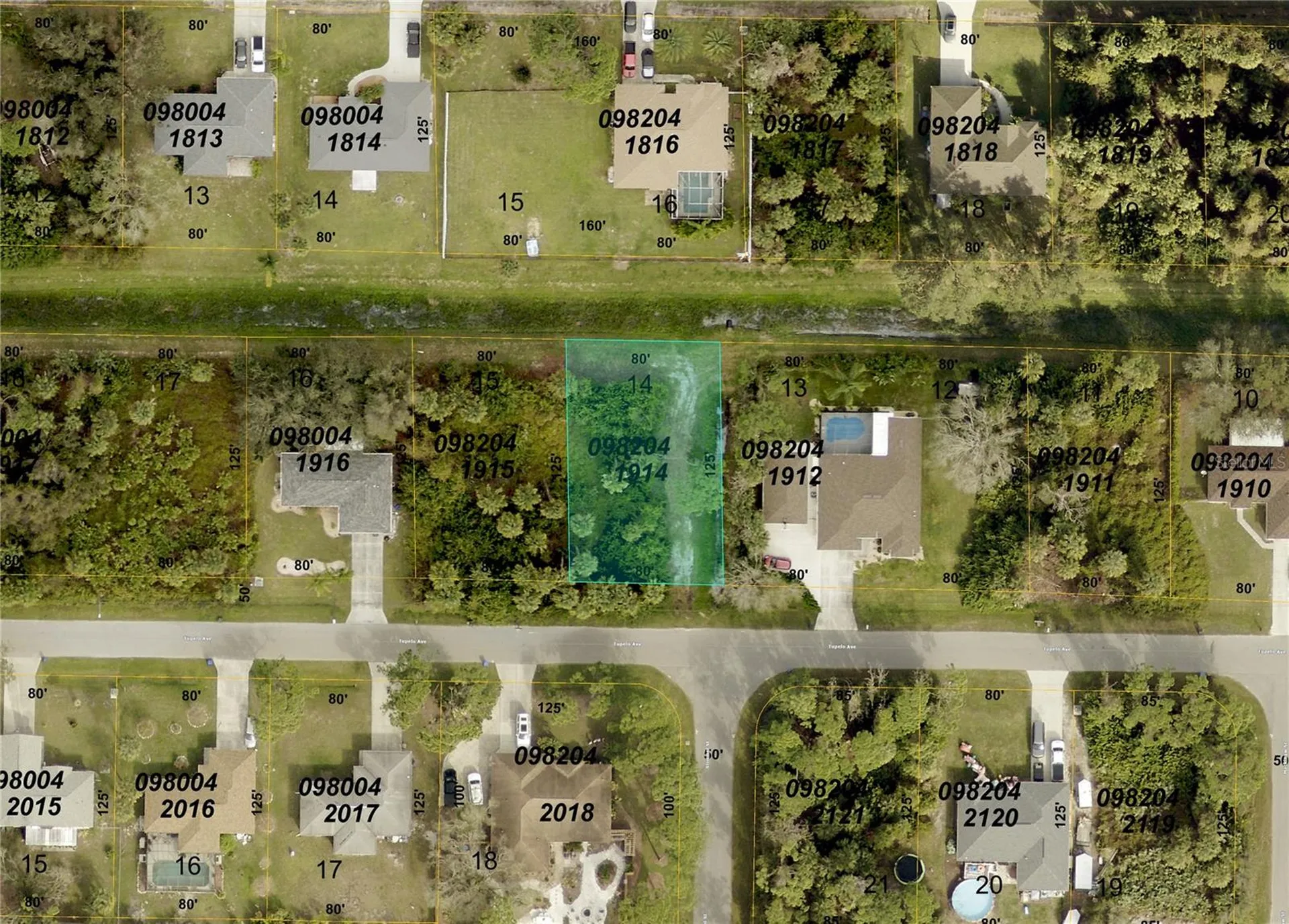 Tupelo (lot 14) Avenue North Port FL 34286