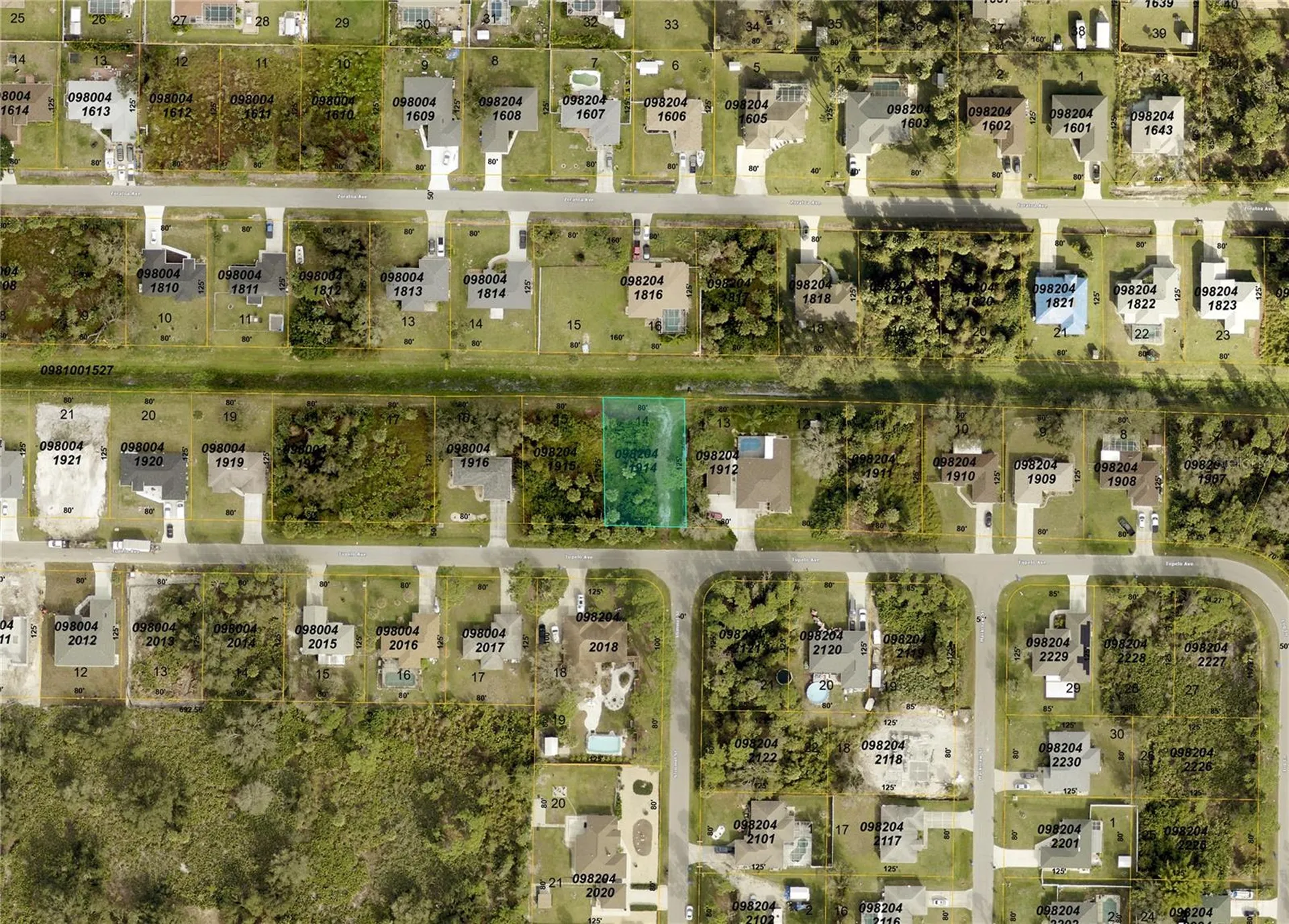 Tupelo (lot 14) Avenue North Port FL 34286