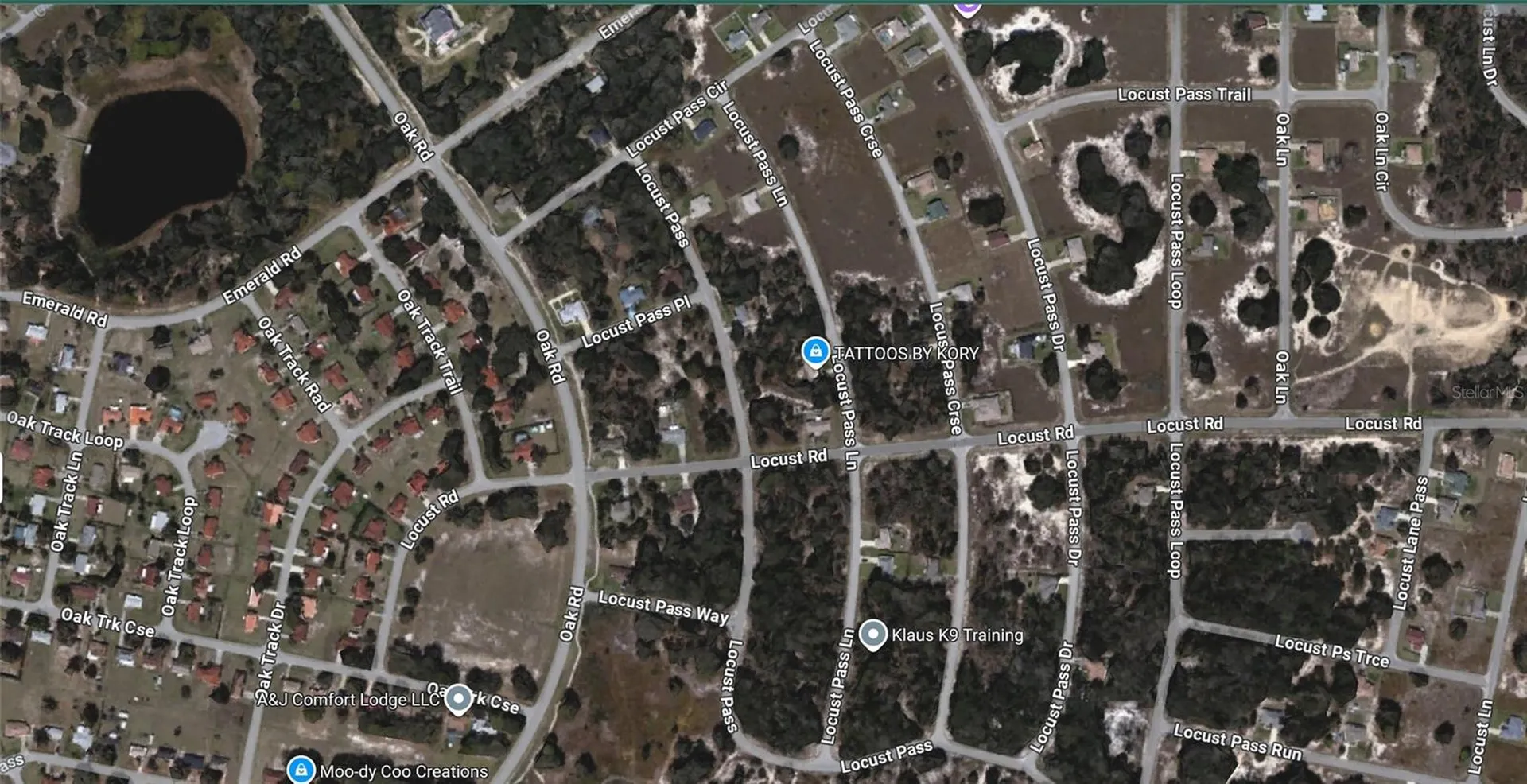 Lot 1 Locust Pass Course Ocala FL 34472