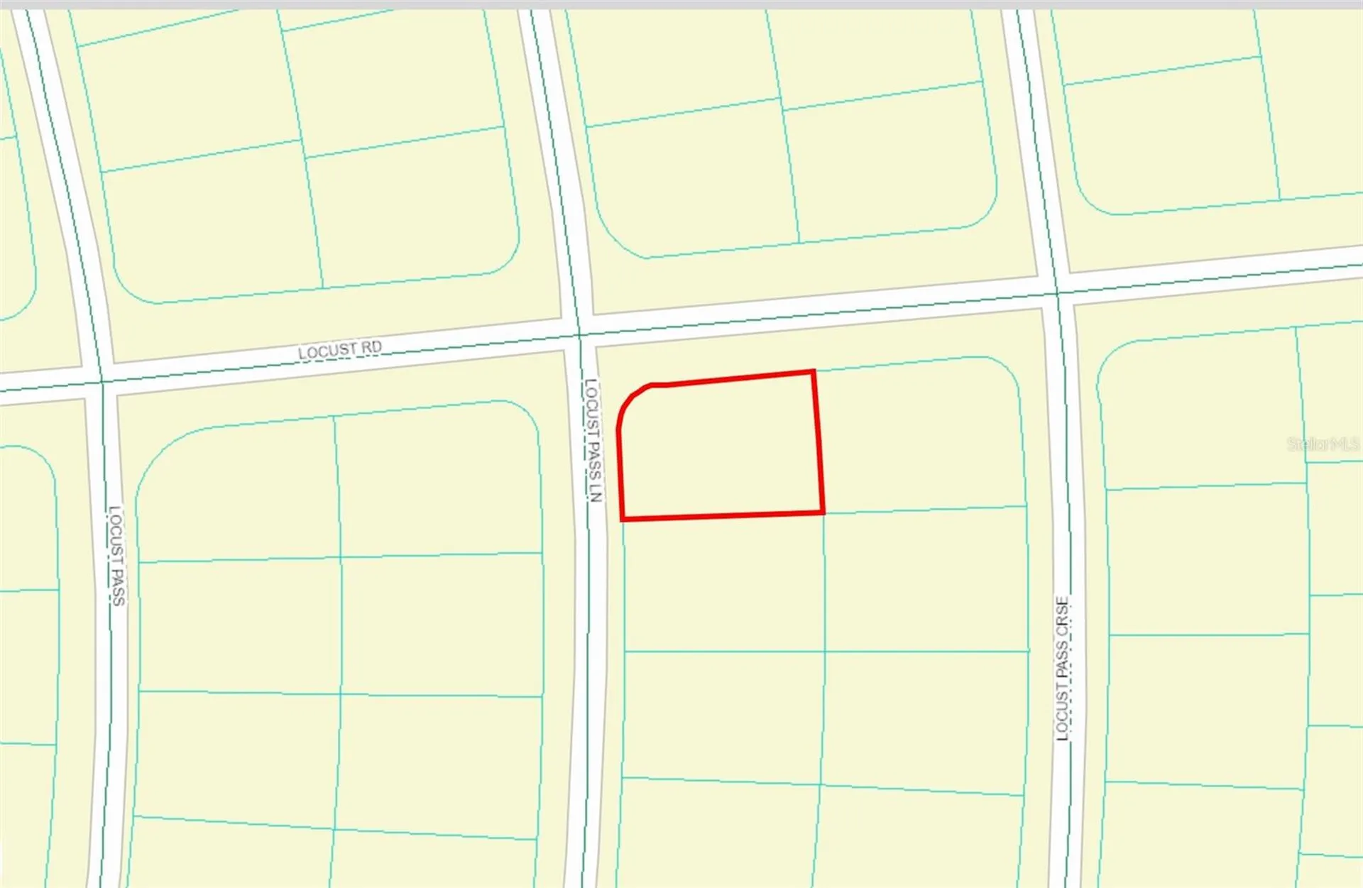 Lot 1 Locust Pass Course Ocala FL 34472