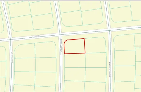 Lot 1 Locust Pass Course Ocala FL 34472