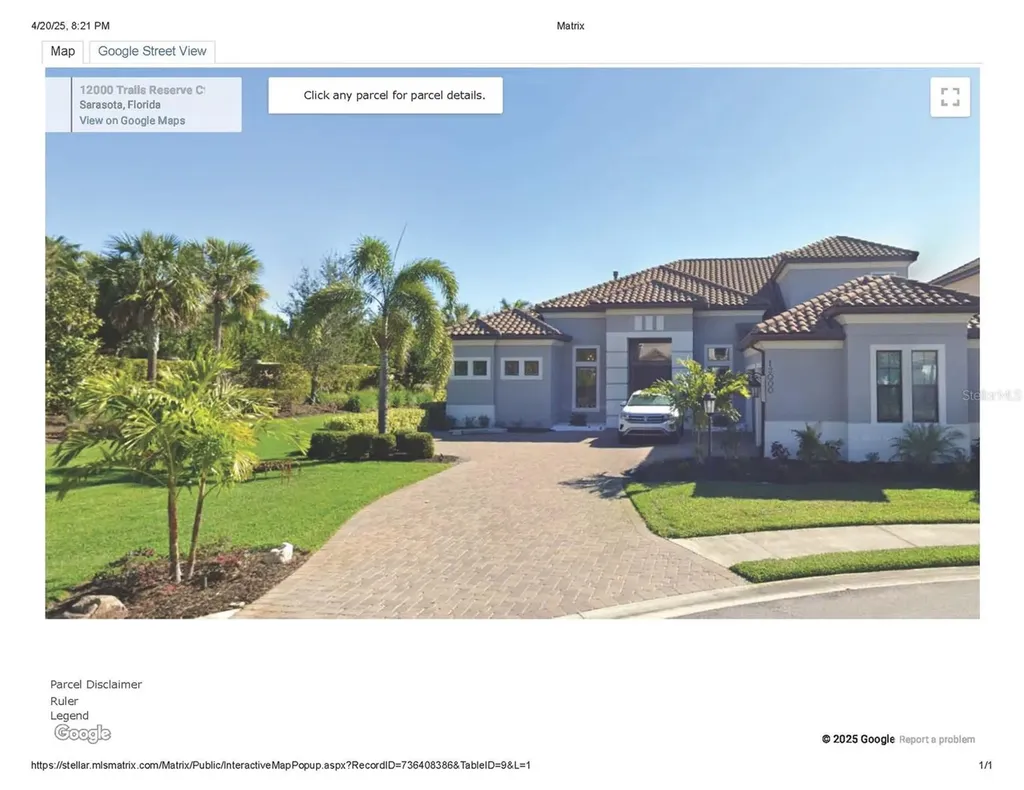 12000 Trails Reserve Court Sarasota FL 34238