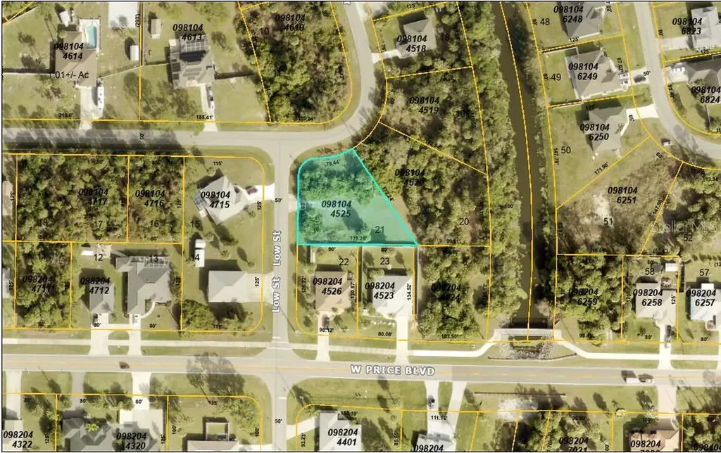 Low Street North Port FL 34286