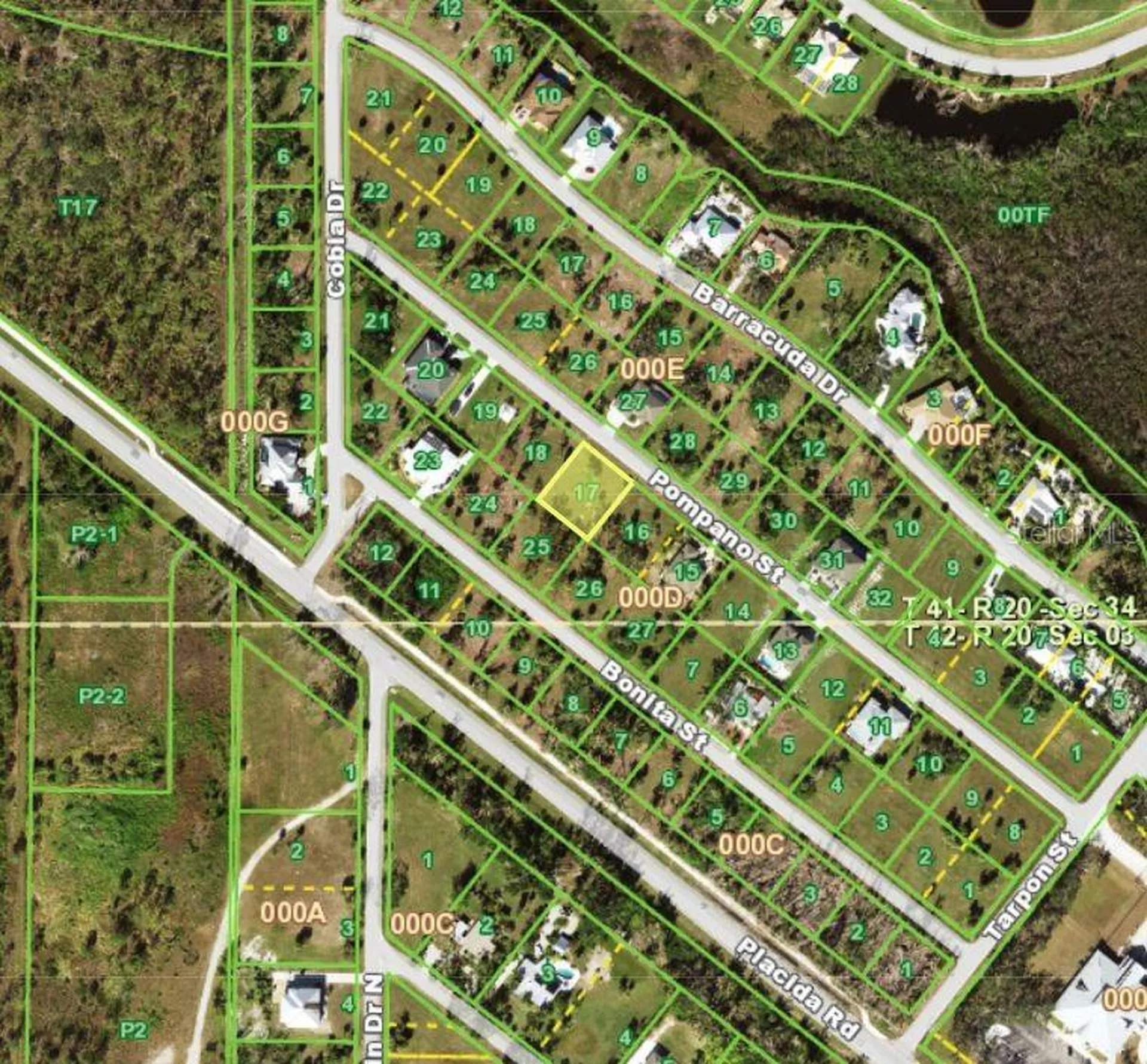 61 Pompano Street Placida FL 33946
