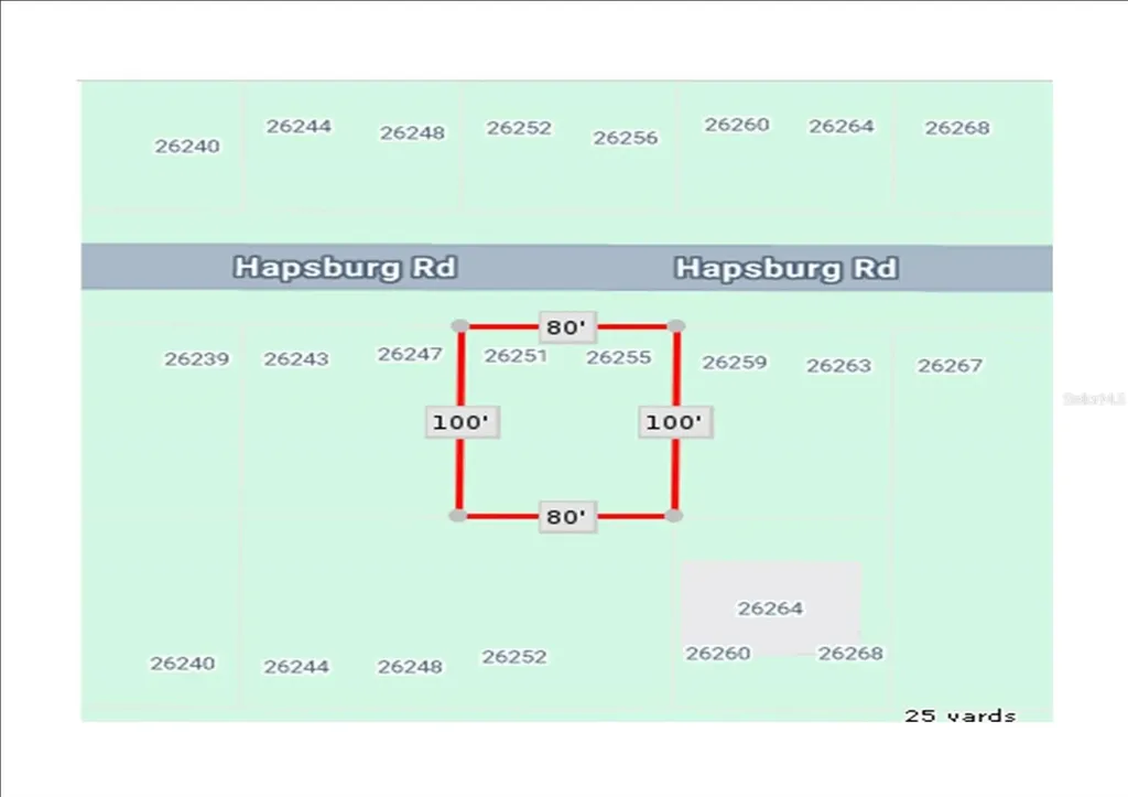 26251 Hapsburg Road Punta Gorda FL 33955