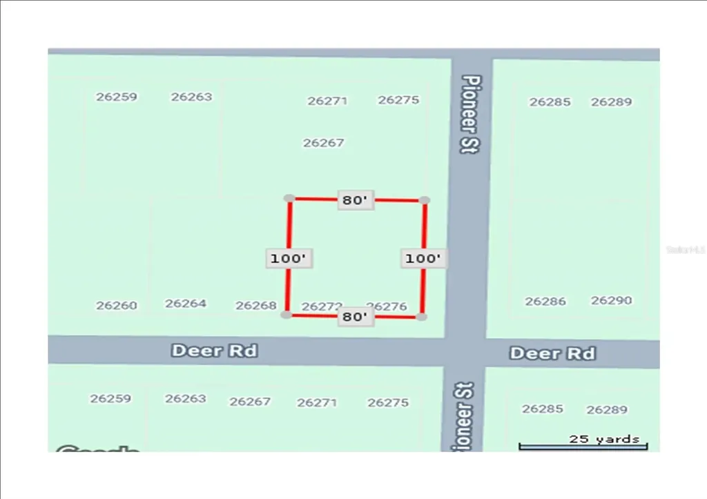 26272 Deer Road Punta Gorda FL 33955