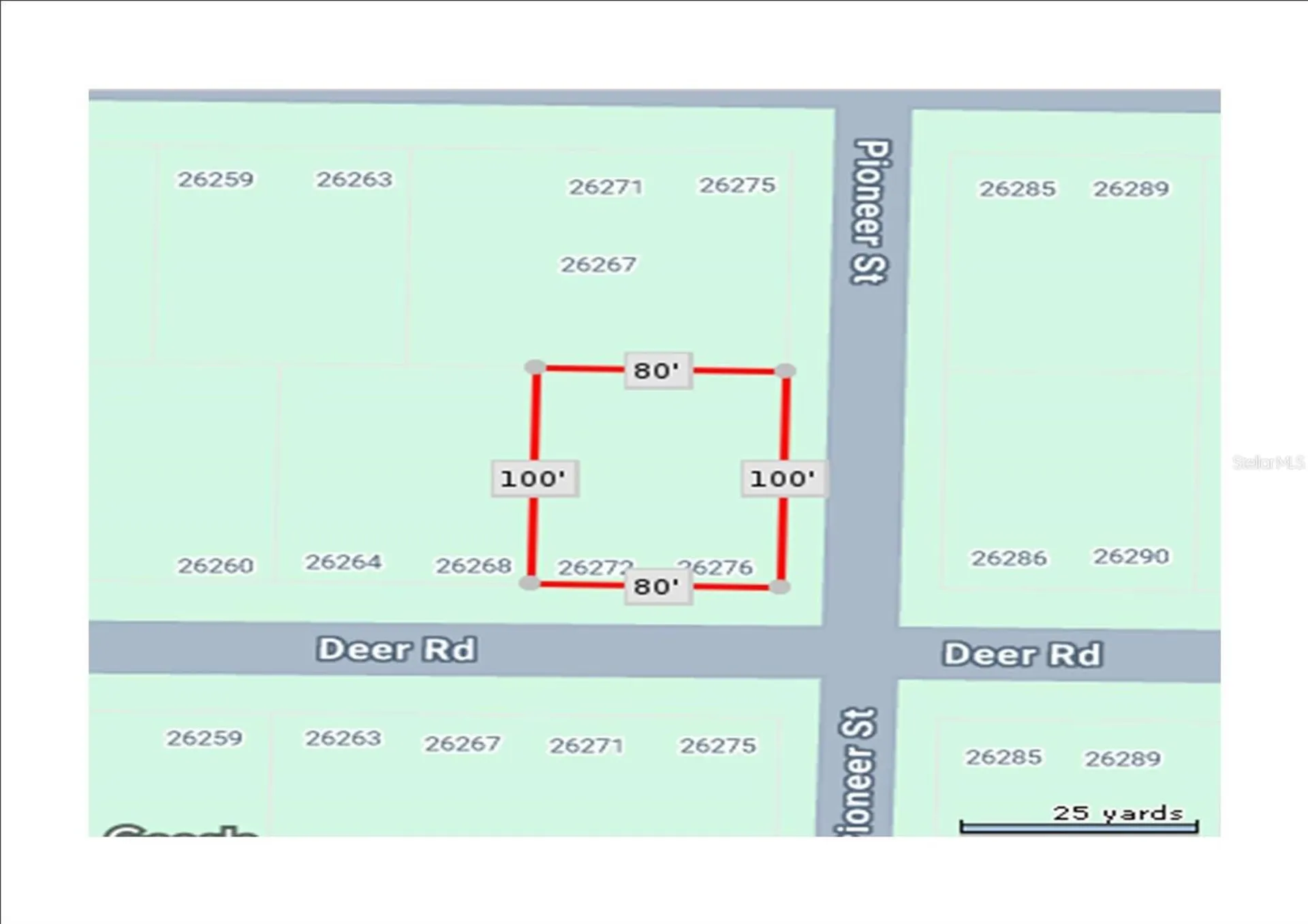 26272 Deer Road Punta Gorda FL 33955