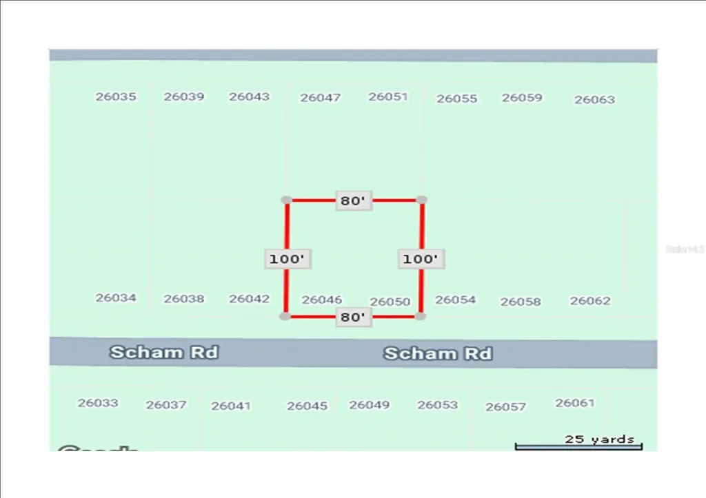 26046 Scham Road Punta Gorda FL 33955