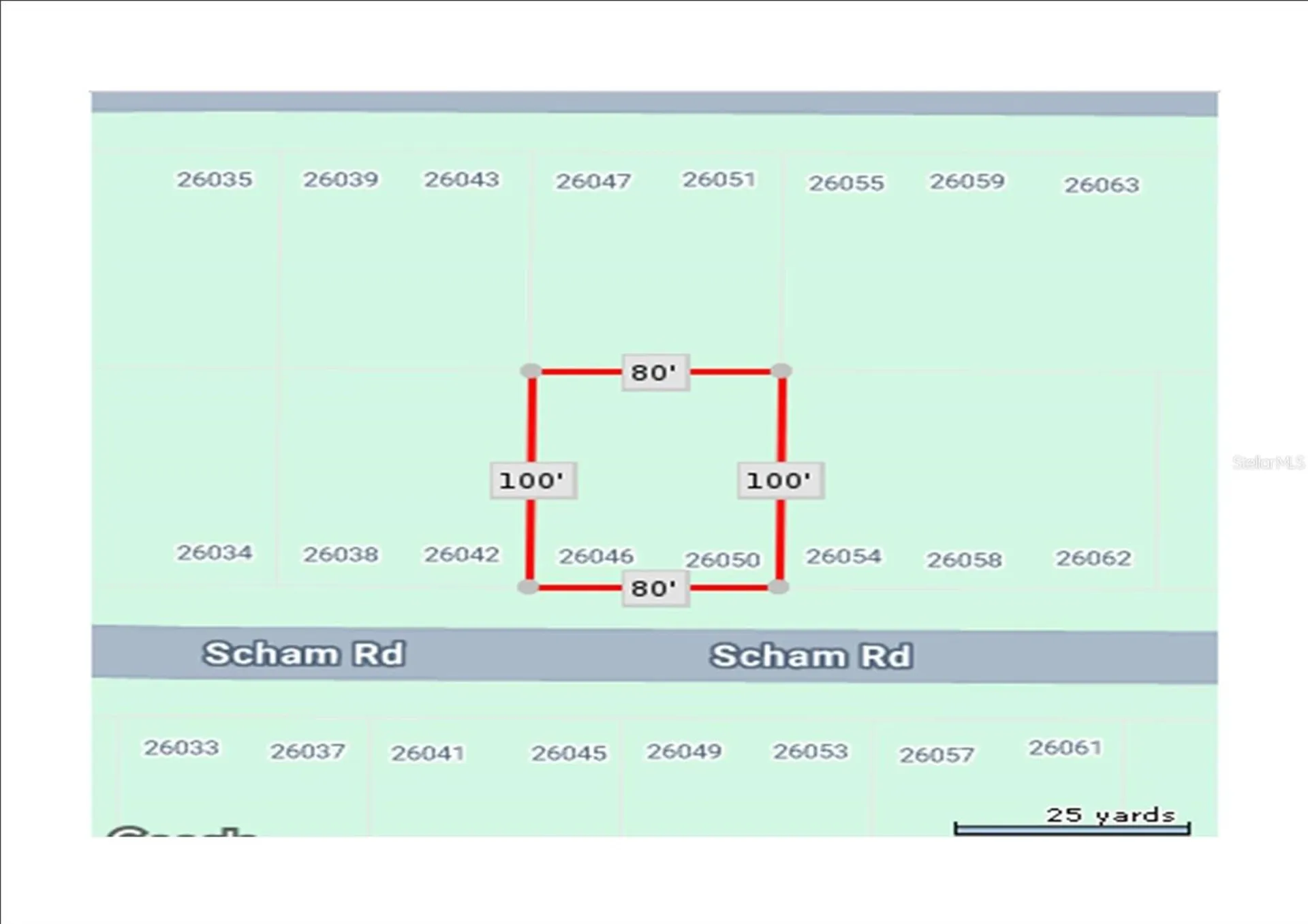 26046 Scham Road Punta Gorda FL 33955
